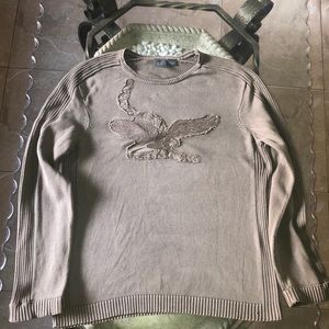 Armani exchange olive sweater.